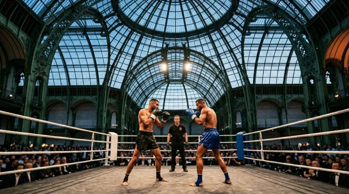 Championnat du monde de kickboxing au Grand Palais